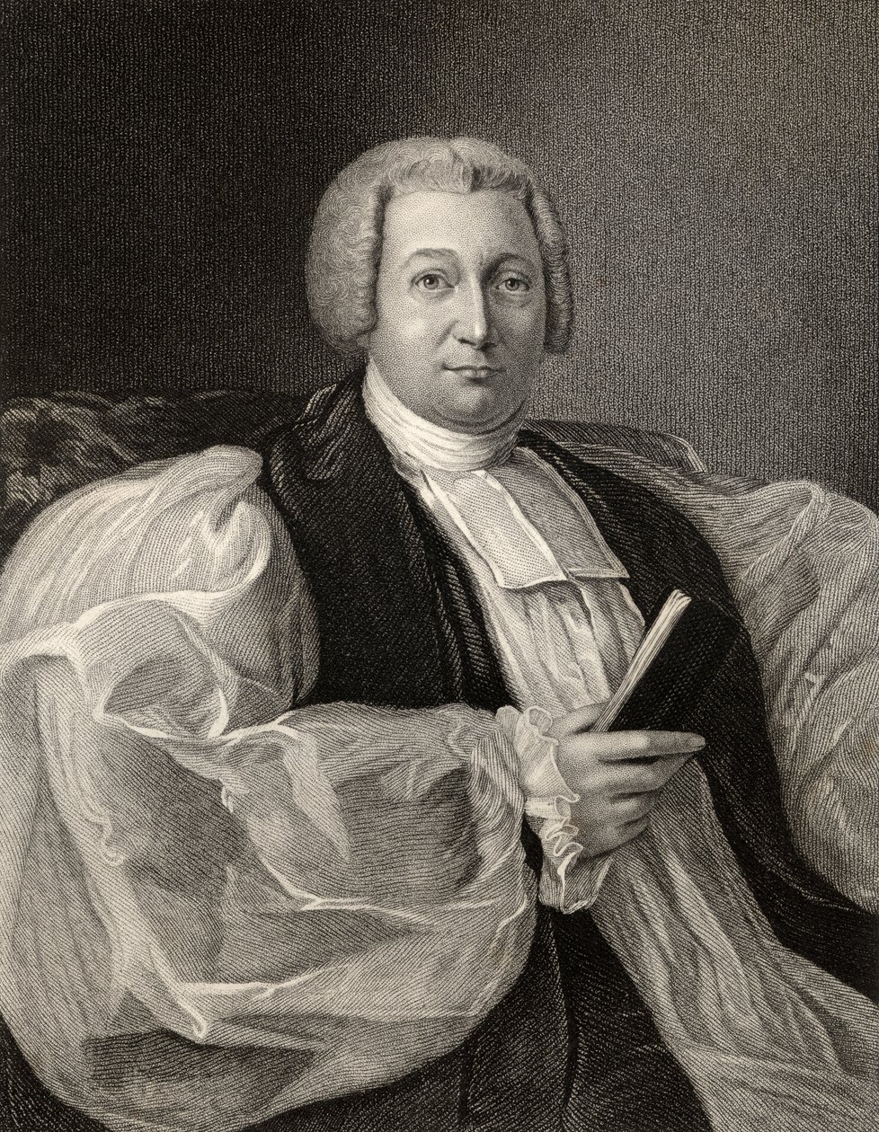 James Henry Monk, gravert av G. Parker, fra 