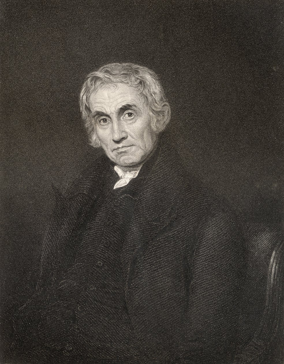 Samuel Drew, gravert av R. Hicks, fra 