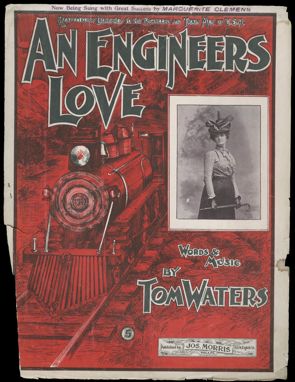 An Engineers Love, ca. 1770-1959 (trykk) av Joseph Morris Co.