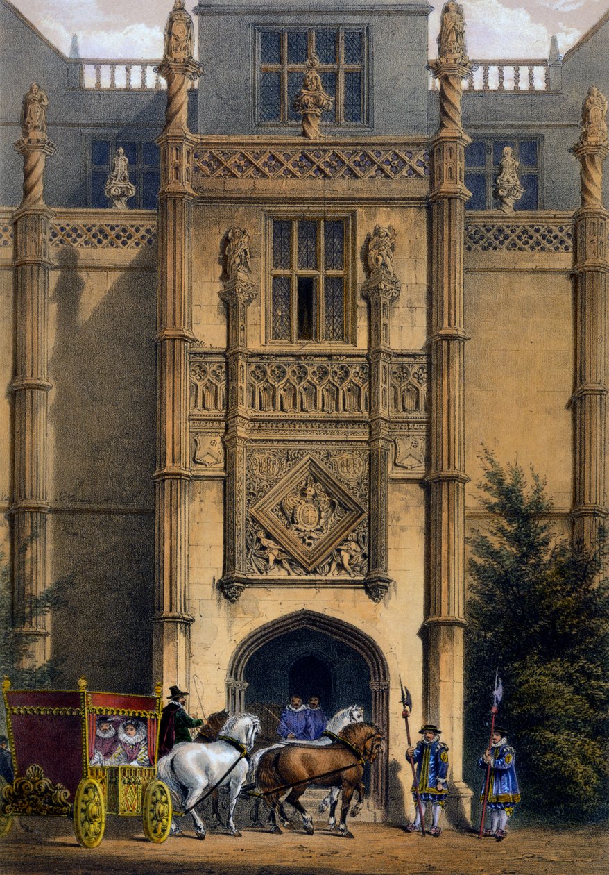 The Arch, Montacute House, Somerset, fra 
