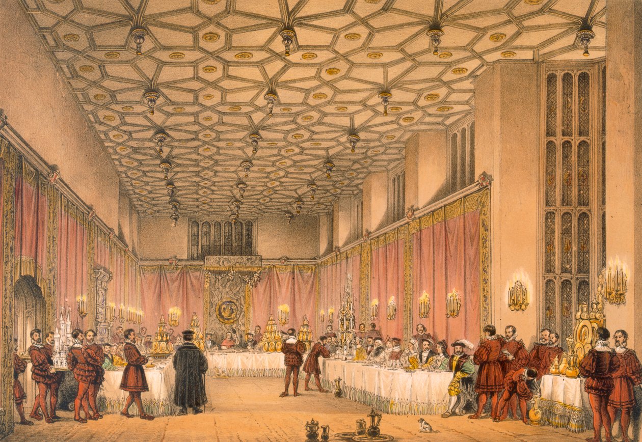 The Chamber, Hampton Court, fra 