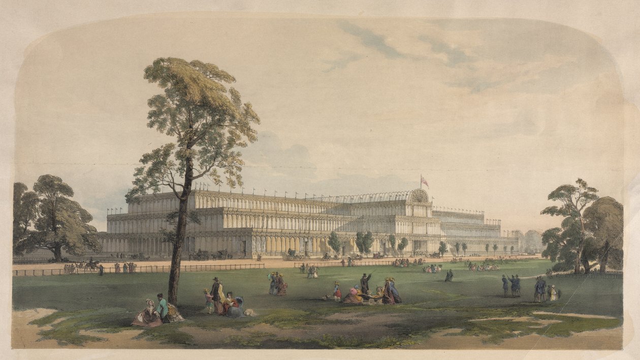 Krystallpalasset av Joseph Nash