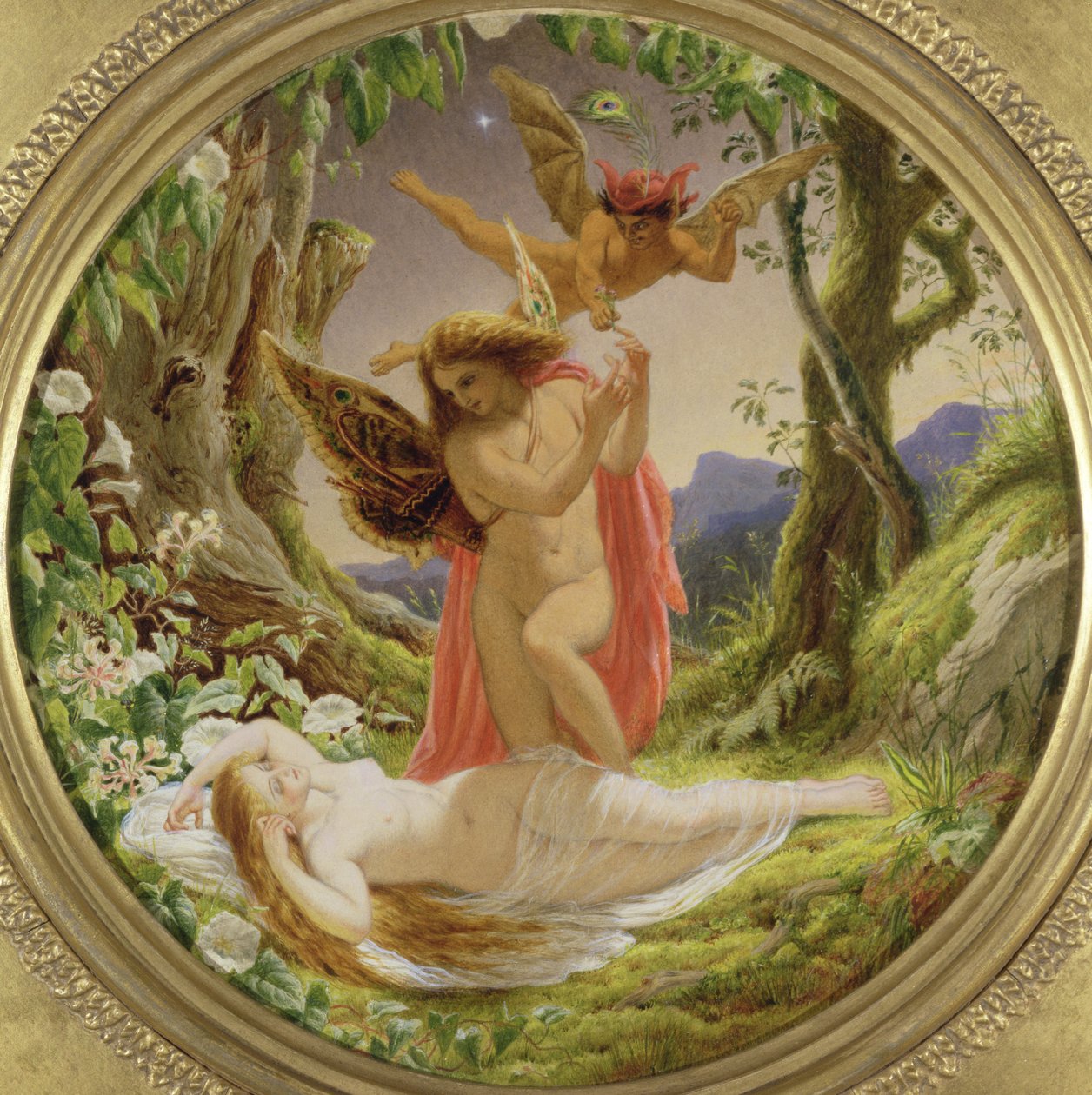 En midtsommernatts drøm av Joseph Noel Paton