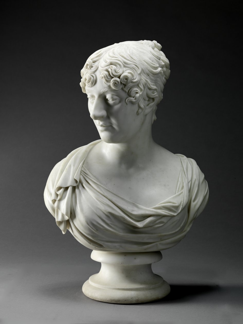 Charlotte (1768-1842) 4. hertuginne av Richmond av Joseph Nollekens