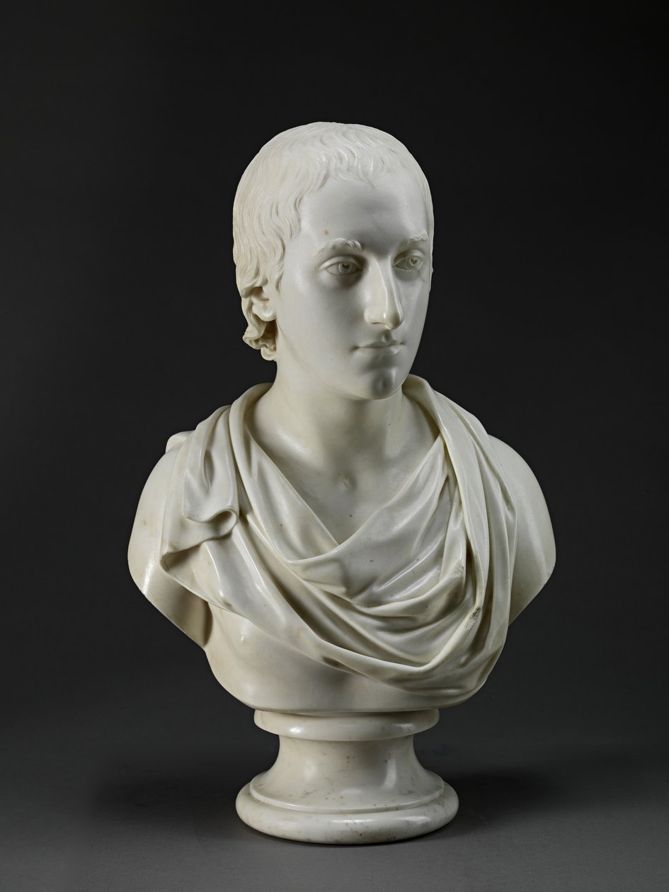 William Le Marchant (d. 1799) (marmor) av Joseph Nollekens