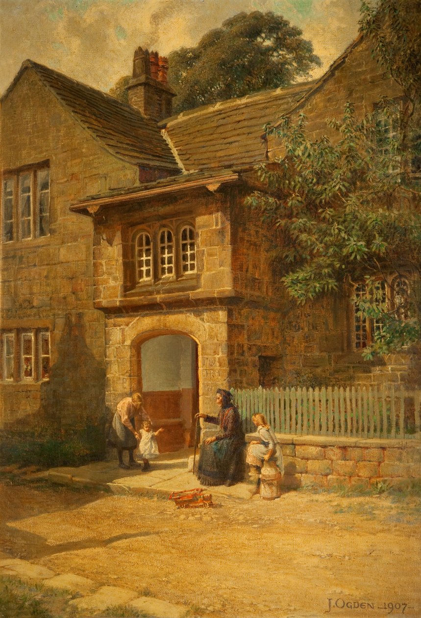 The Porch, Spenser