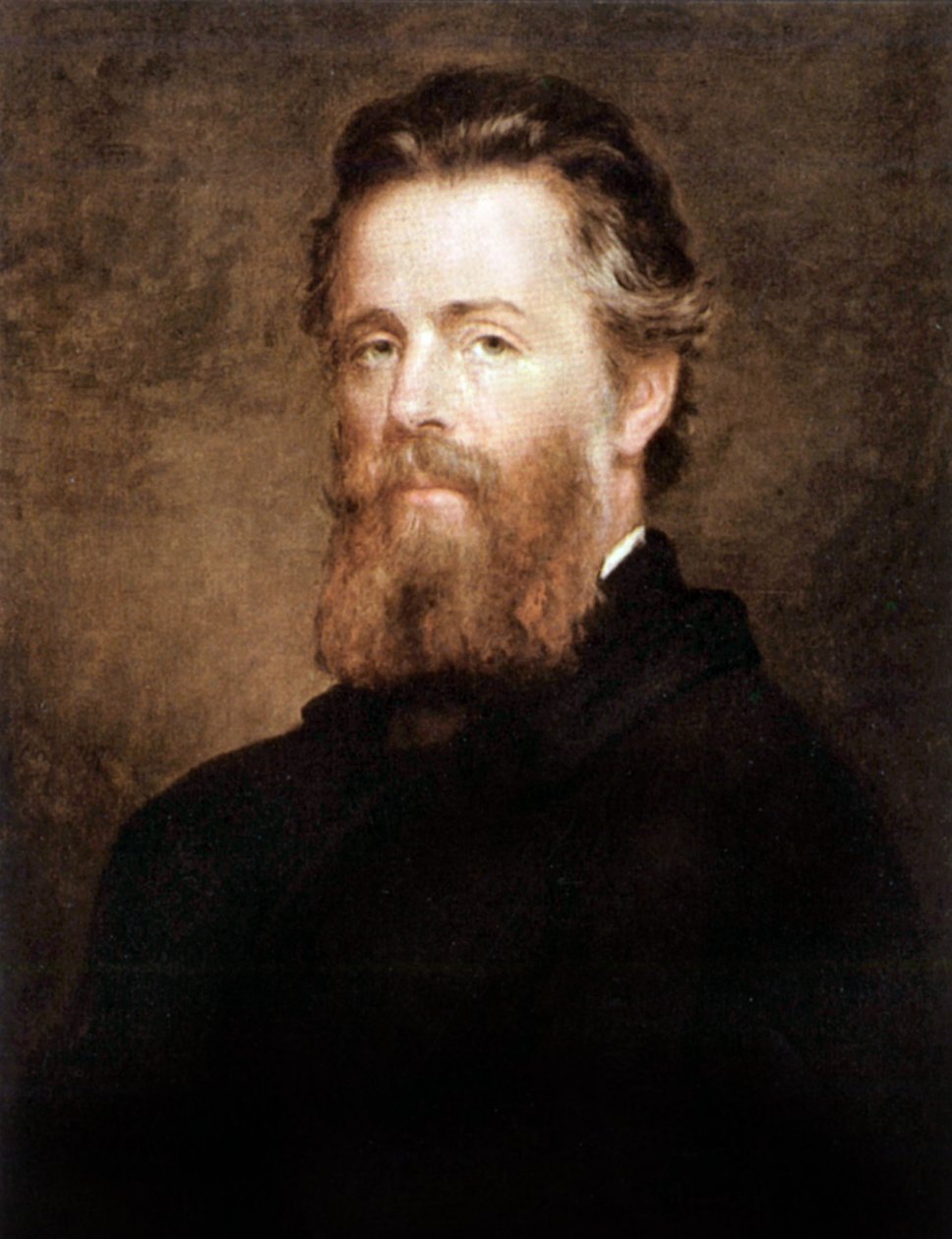 Herman Melville, ca. 1870 av Joseph Oriel Eaton