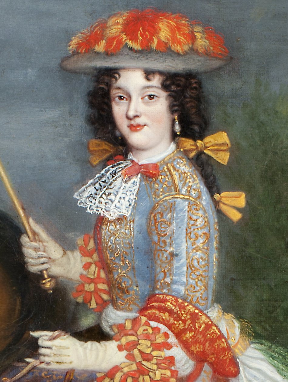 Parrocel - Marie Anne Mancini - Skokloster slott (beskåret-redigert) av Joseph Parrocel