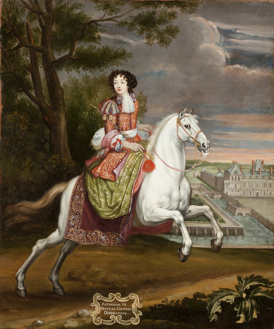 Portrett av Joseph Parrocel