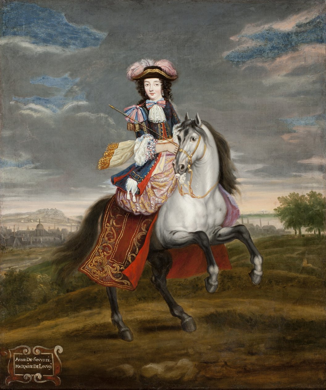 Portrett av Joseph Parrocel