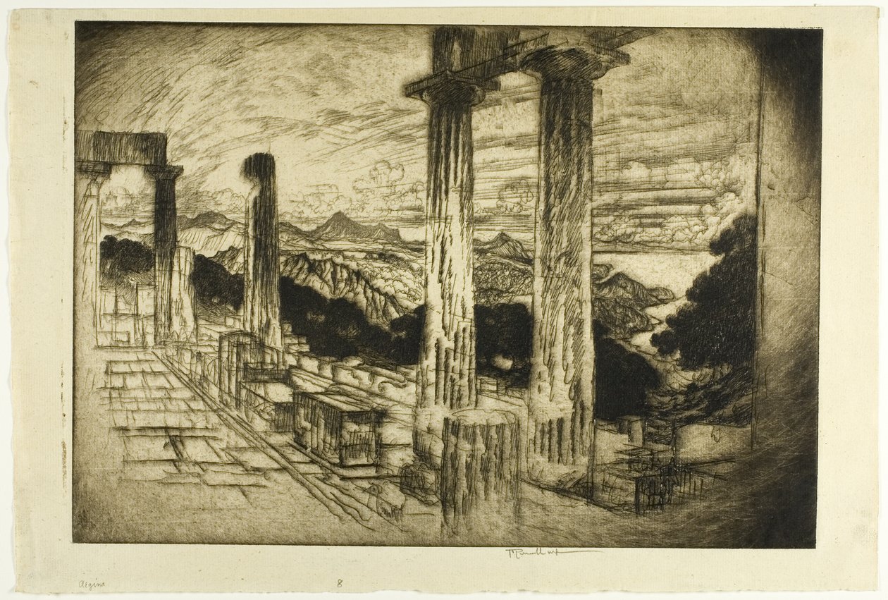 Egina av Joseph Pennell