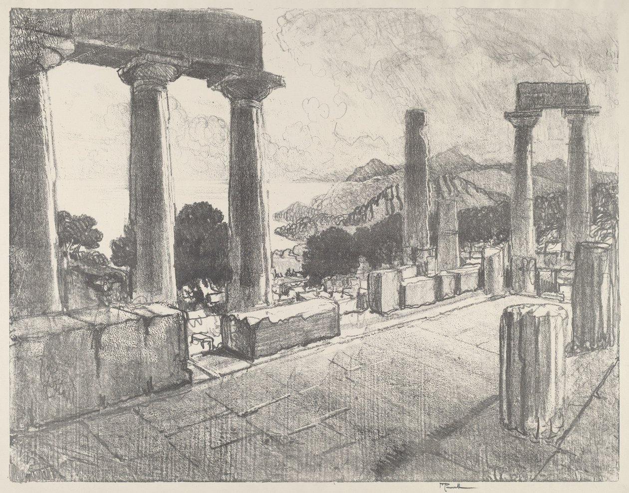 Aegina, The Black Forest, 1913.    1150756   no       norwegian Successfully Translated  Original: Non mea voluntas sed tua fiat (chromolitho) Translat: Non mea voluntas sed tua fiat (chromolitho) 1326421 no norwegian Successfully Translated Original: Macb av Joseph Pennell