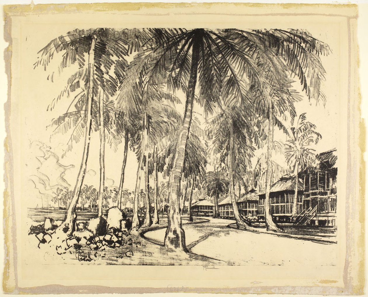 Colón av Joseph Pennell