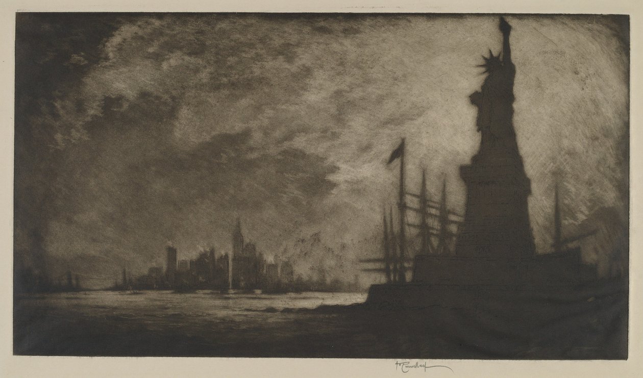 Hei Amerika av Joseph Pennell