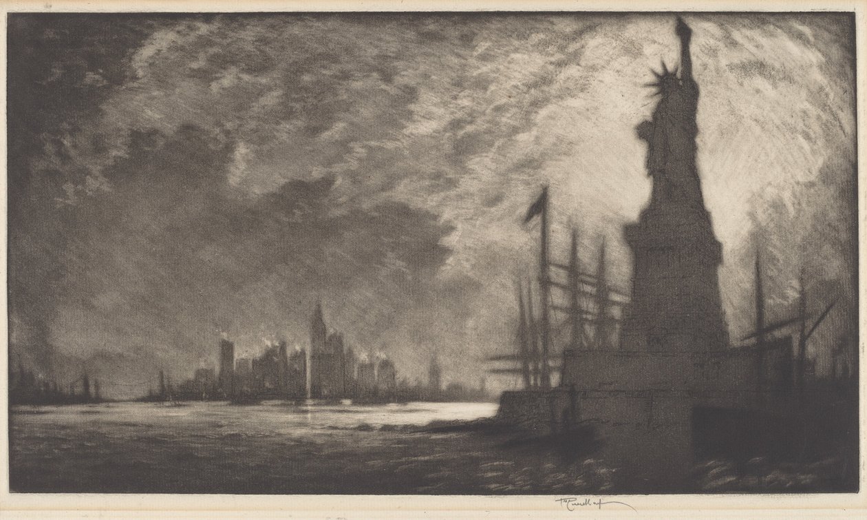 Hei Amerika av Joseph Pennell