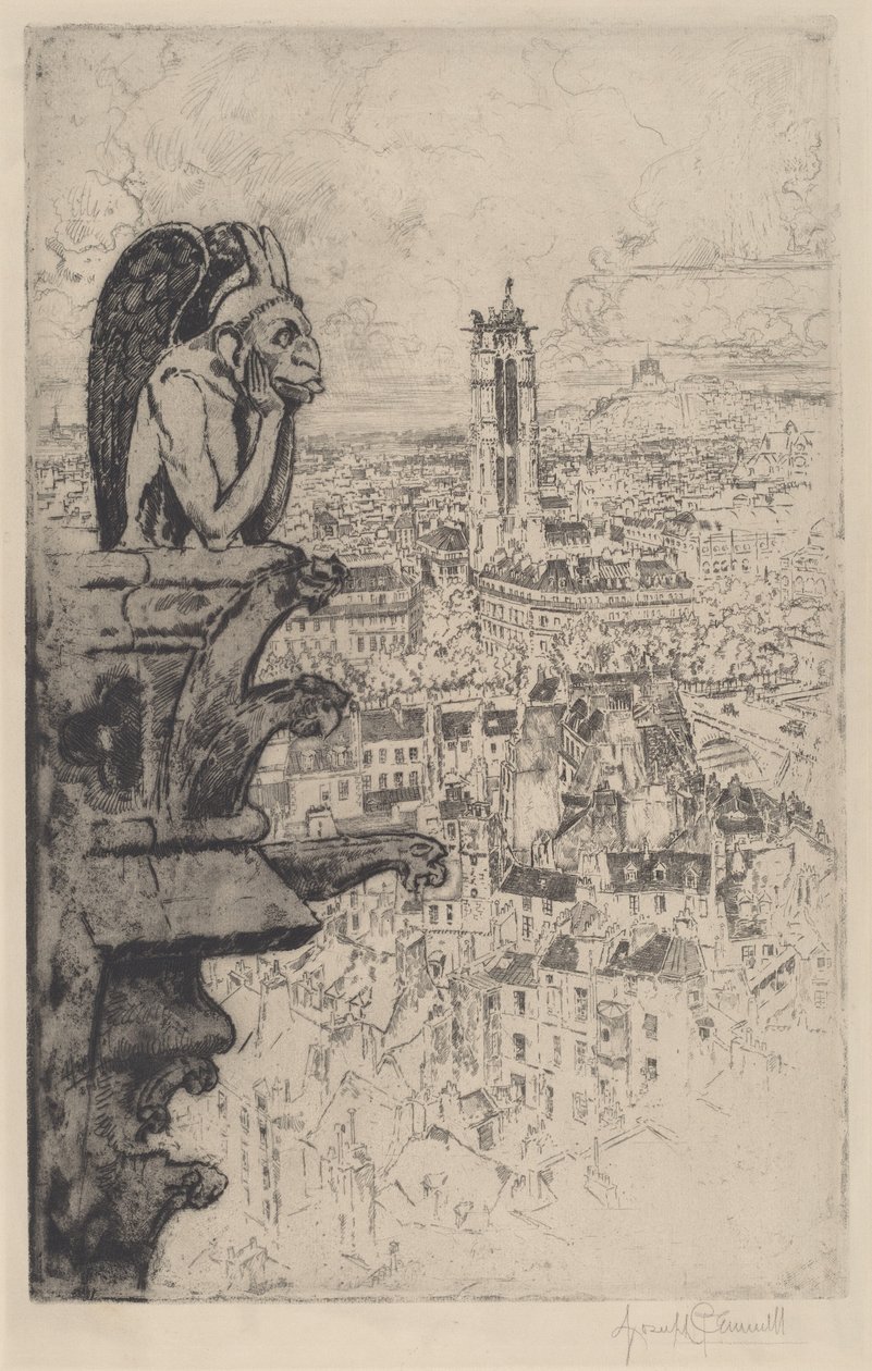 Le Stryge av Joseph Pennell