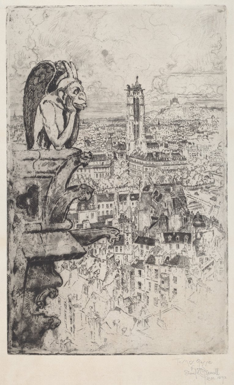 Le Stryge av Joseph Pennell