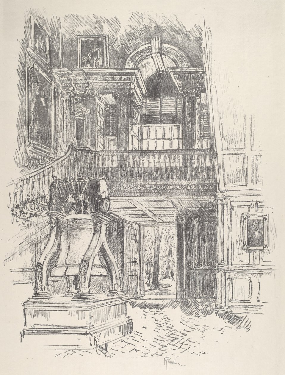Liberty Bell av Joseph Pennell