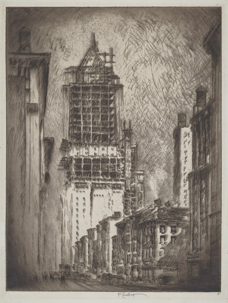 Losji for herrer av Joseph Pennell