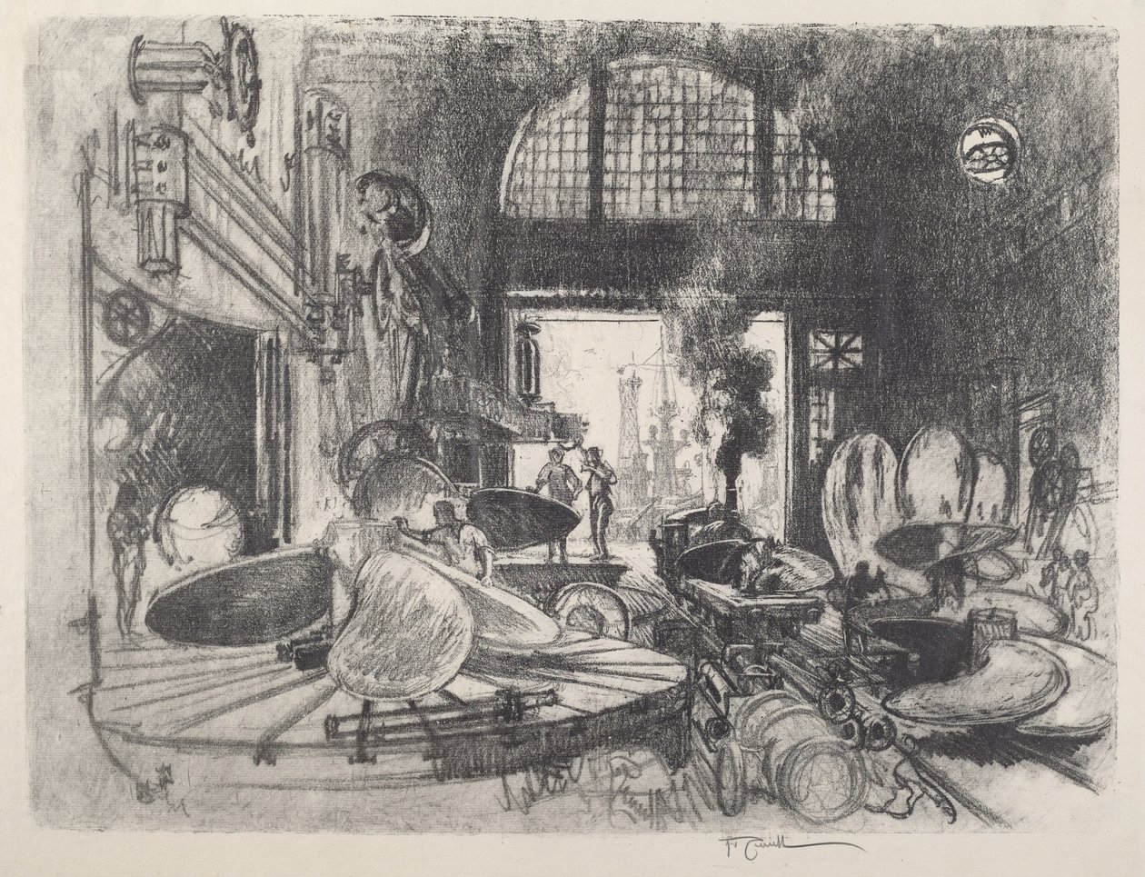 Lage propellblader av Joseph Pennell