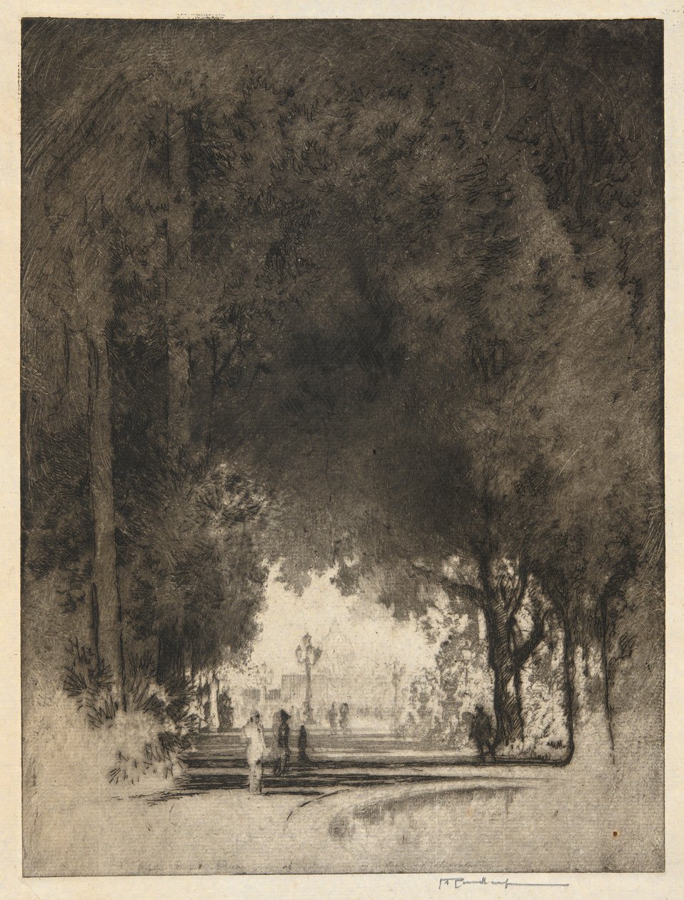 St. Peter av Joseph Pennell