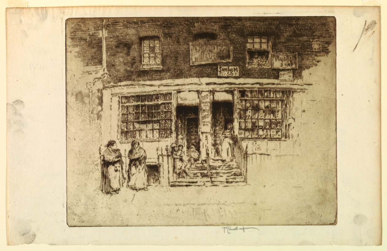 Sunlight såpe av Joseph Pennell