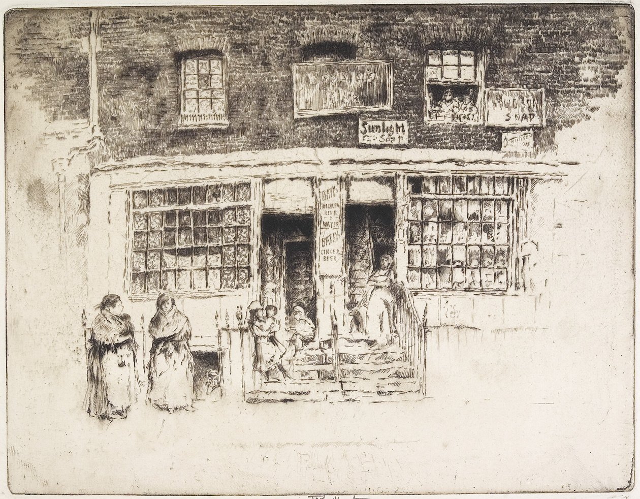 Sunlight Soap, 1905 av Joseph Pennell