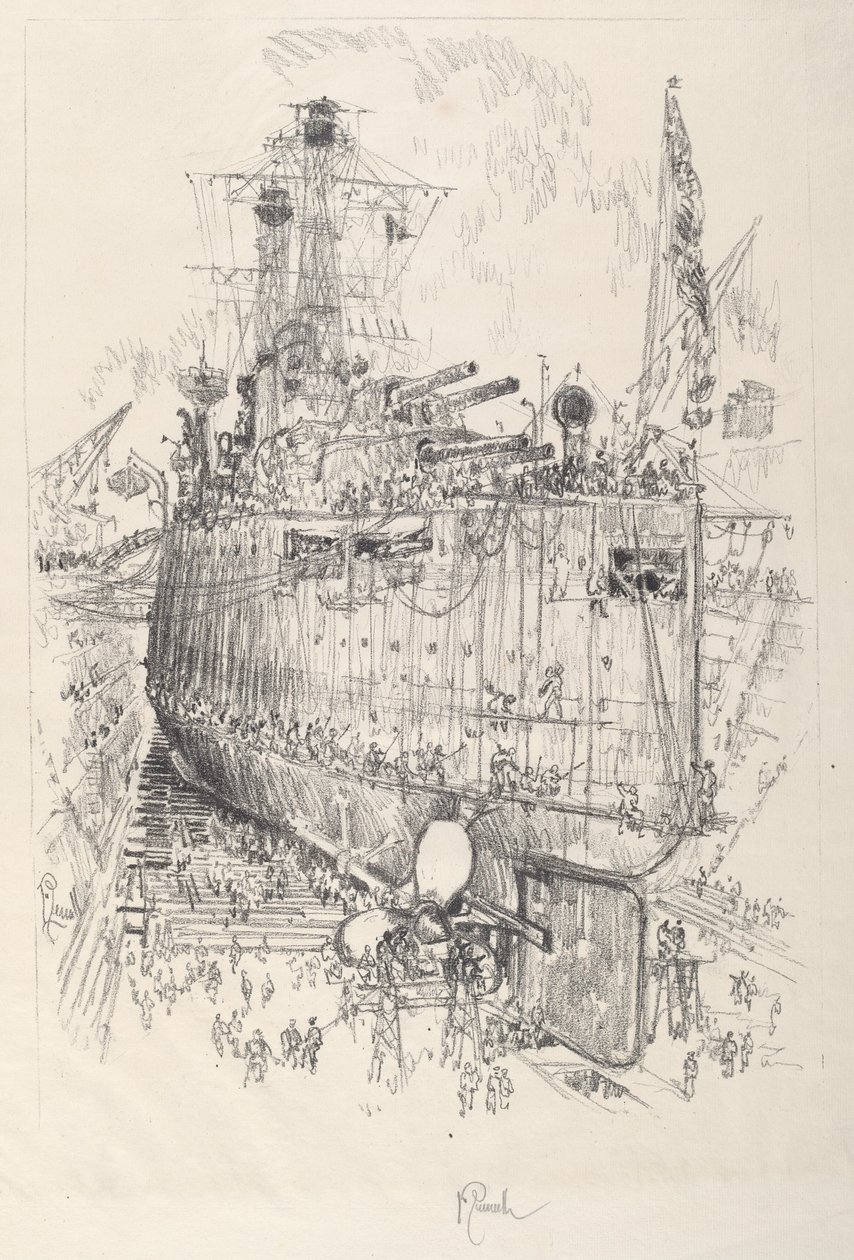 Maurene av Joseph Pennell