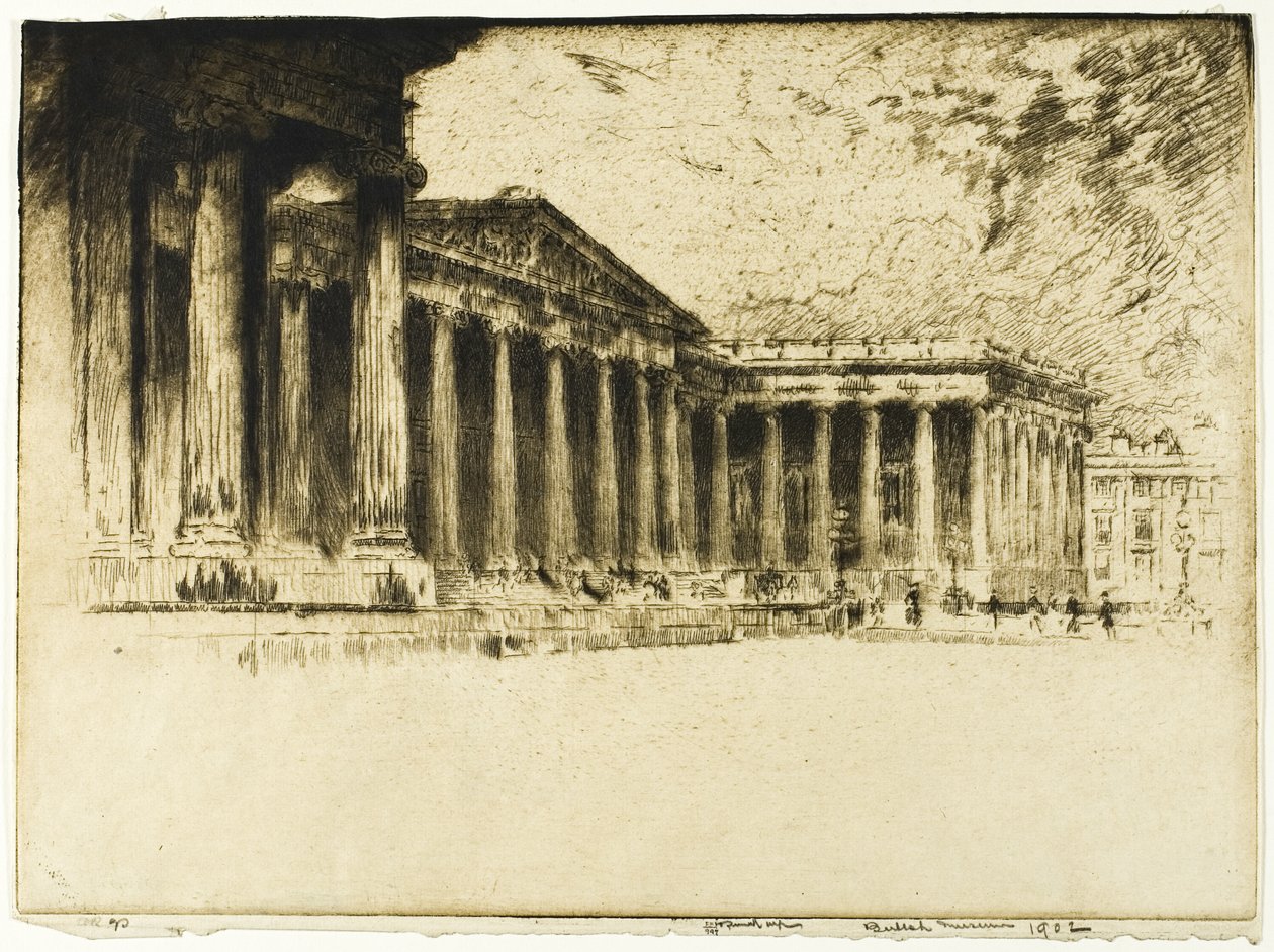 British Museum av Joseph Pennell