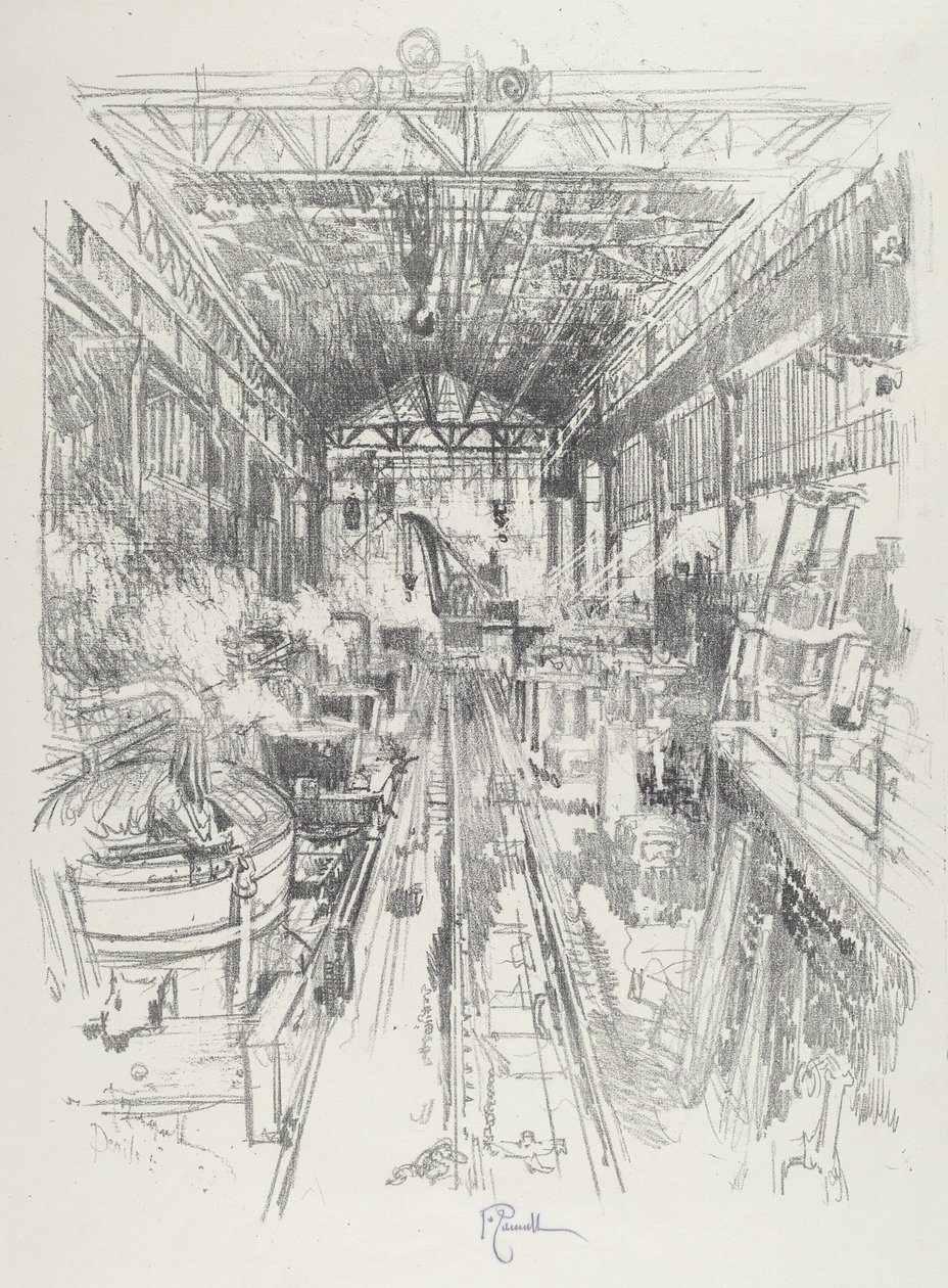 Grytene av Joseph Pennell