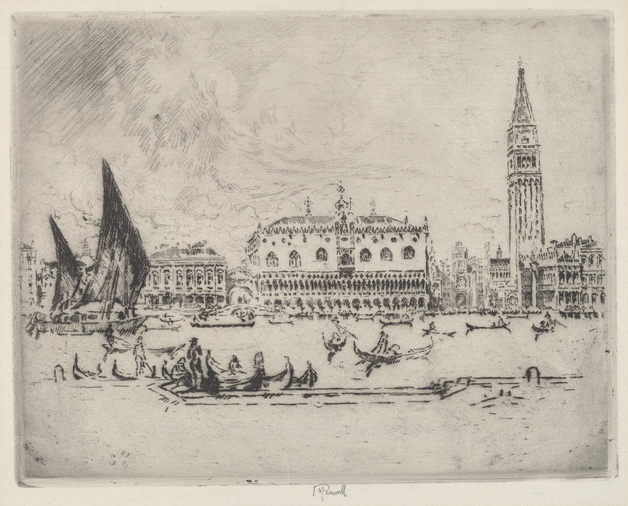 Dogepalasset av Joseph Pennell
