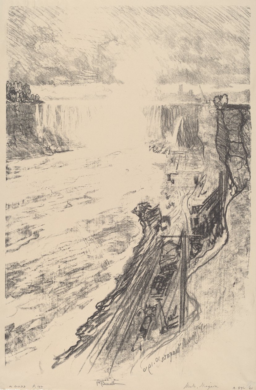 Tåkens mysterium av Joseph Pennell