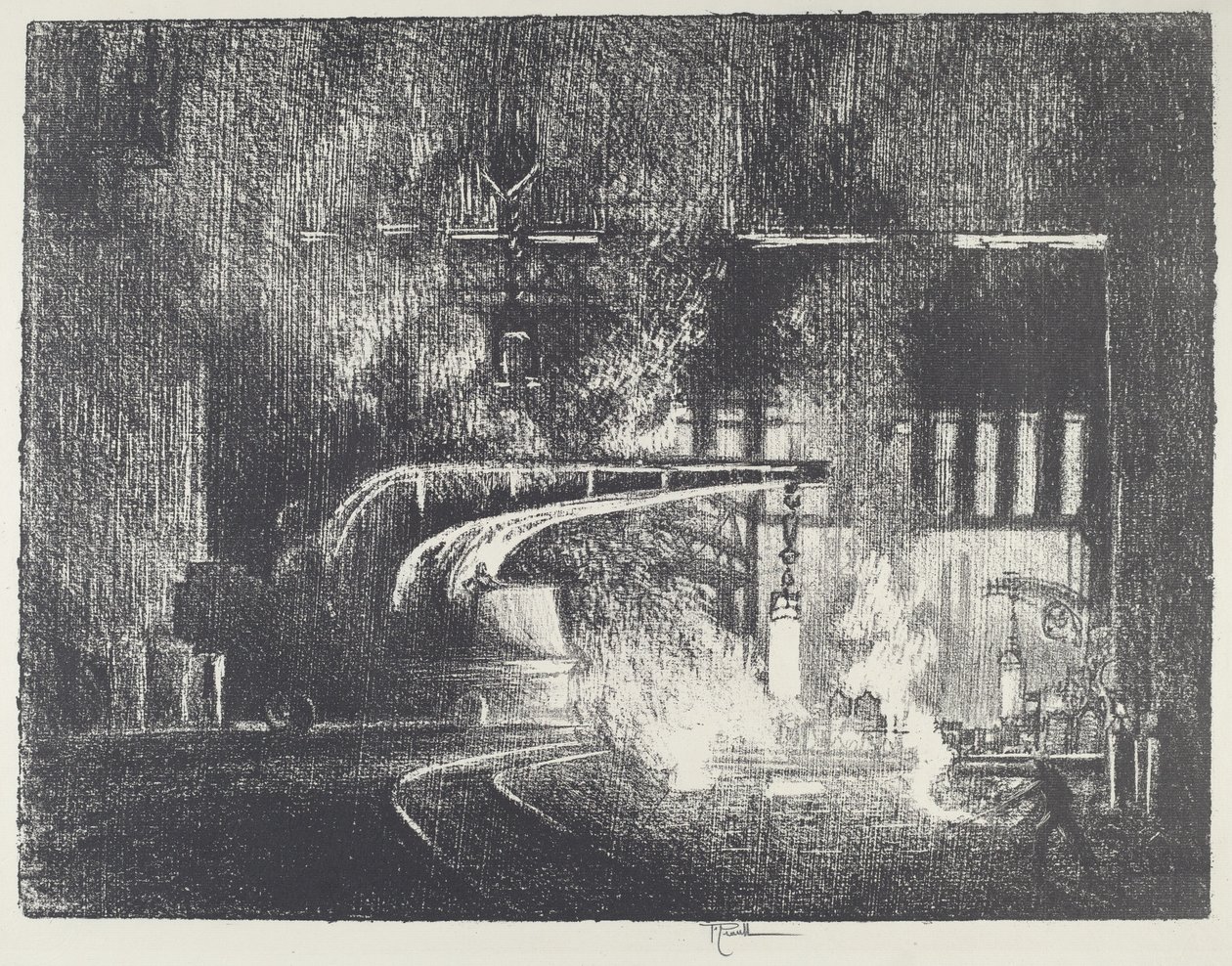 Barnevognen av Joseph Pennell
