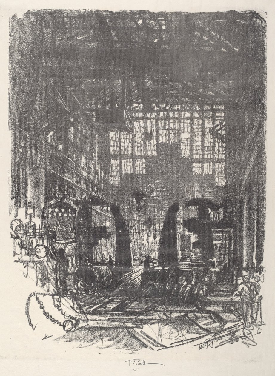 Riveterne av Joseph Pennell