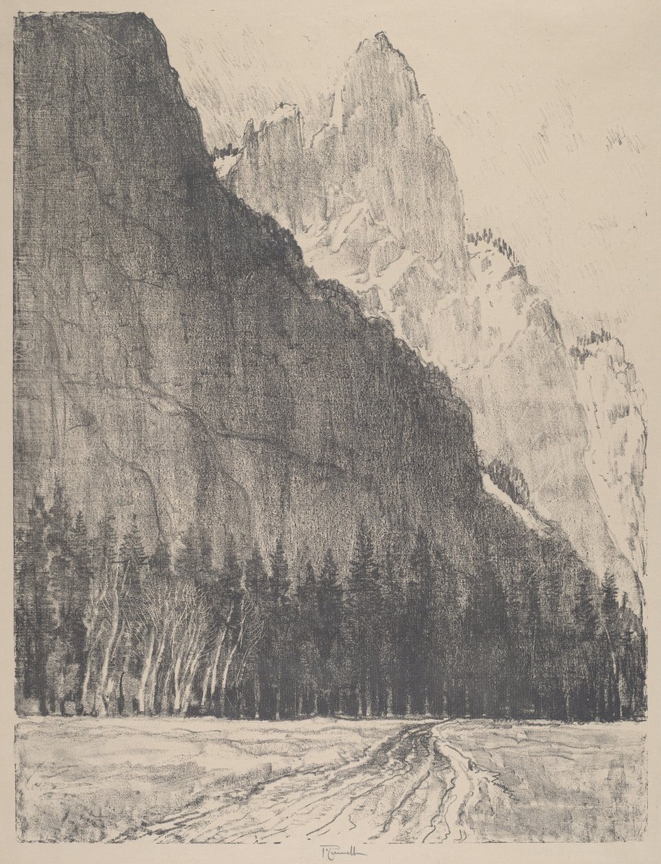 Sentinelen av Joseph Pennell