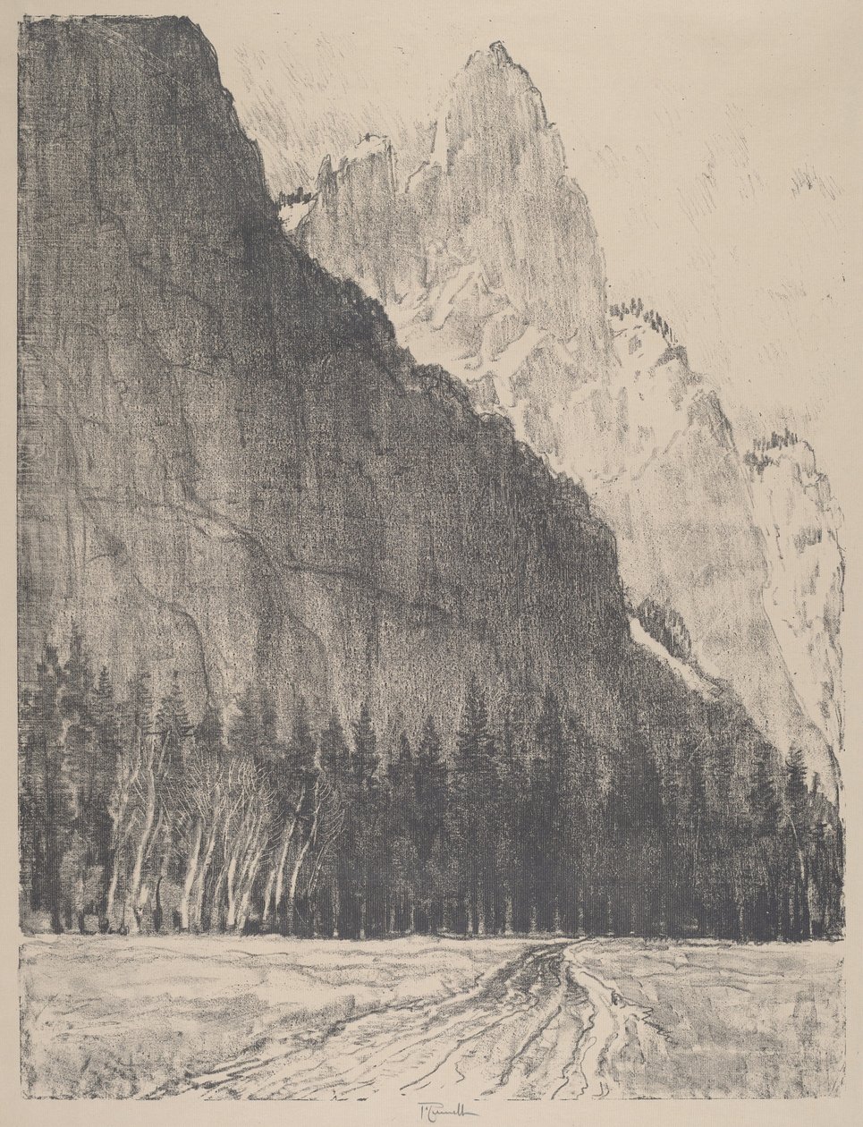 Skildvakten av Joseph Pennell