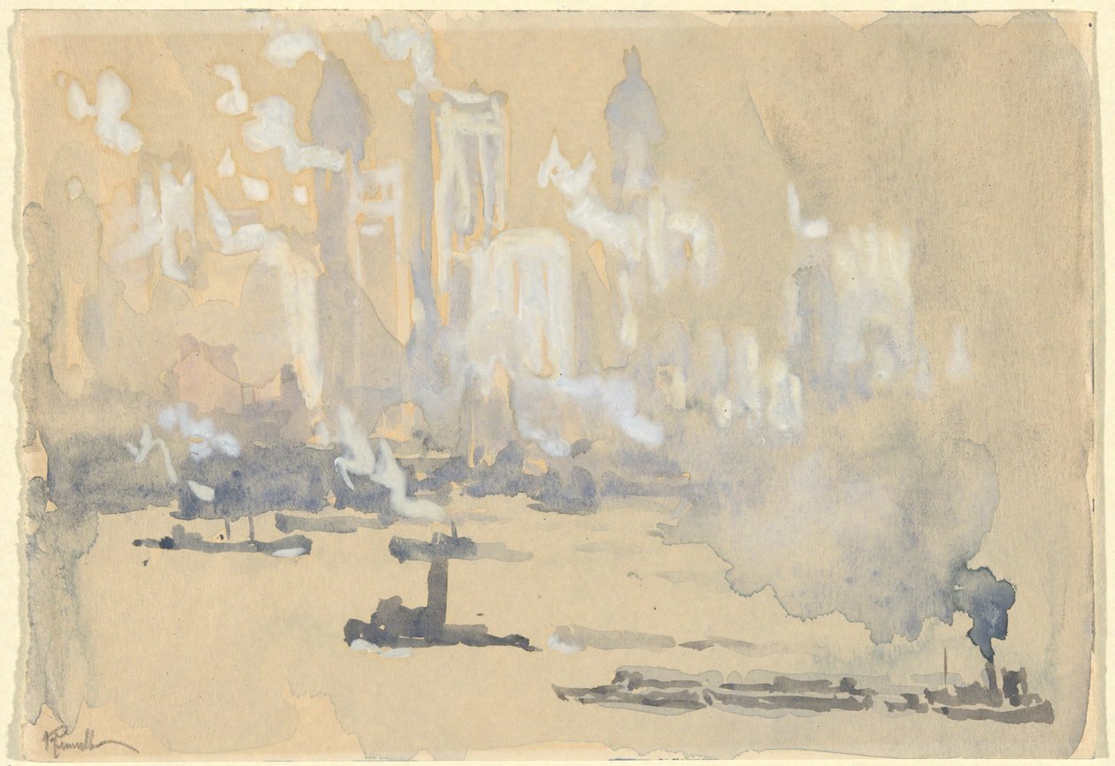 Taubåter av Joseph Pennell