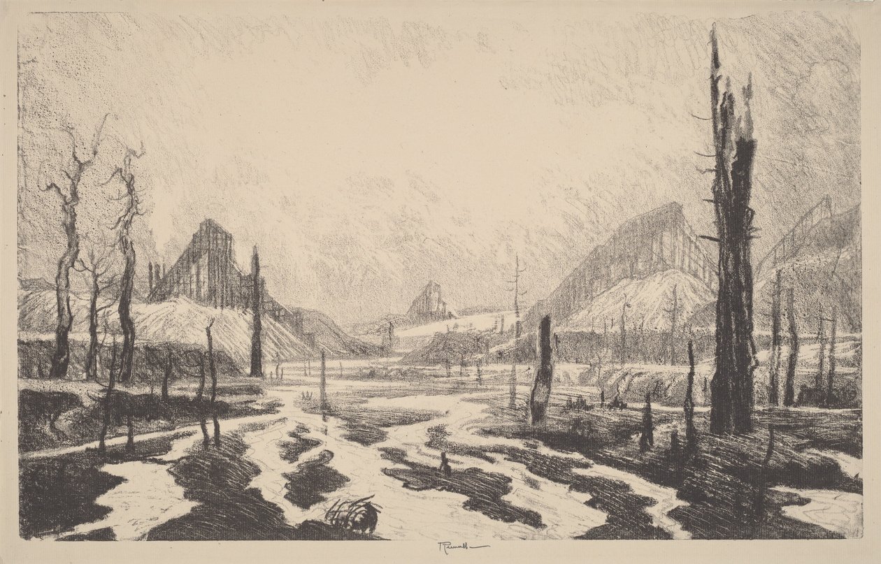 Ødeleggelsens dal av Joseph Pennell