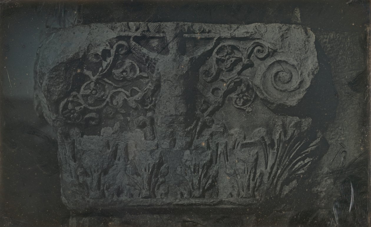 Hovedstaden, gresk-romersk teater, Milet, 1843. av Joseph Philibert Girault De Prangey