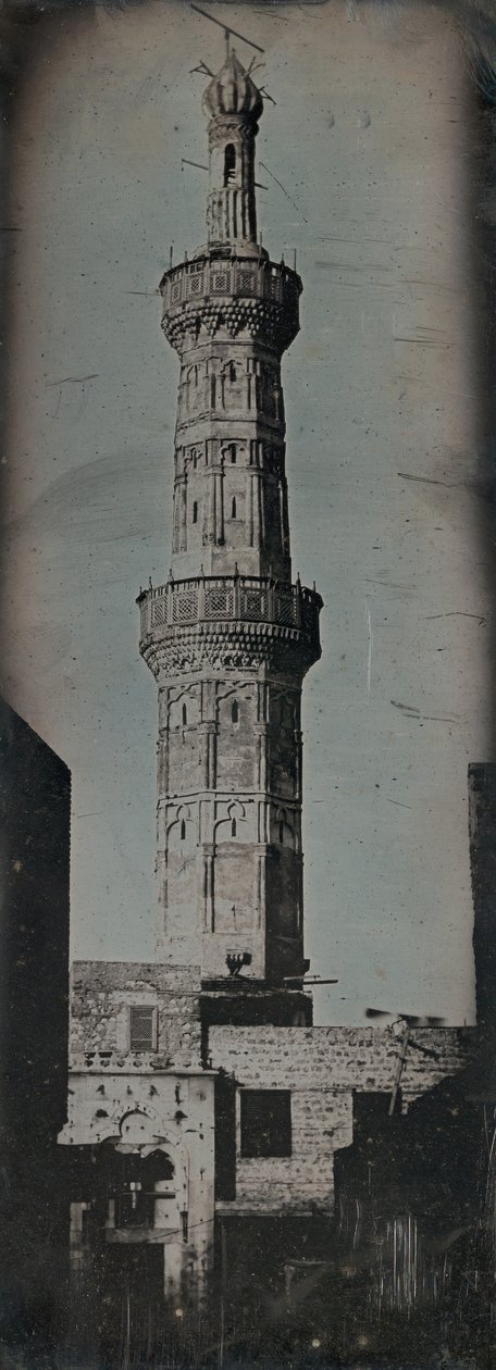 Grand Minaret, Alexandria, 1842. av Joseph Philibert Girault De Prangey