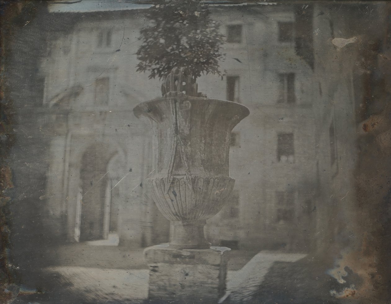 Vase, Santa Cecilia i Trastevere, Roma, 1842. av Joseph Philibert Girault De Prangey