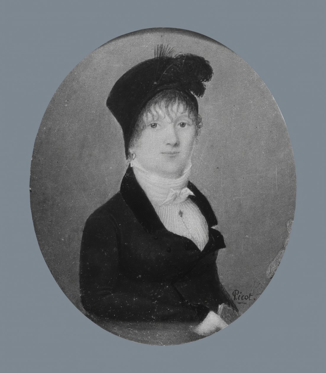 Portrett av en dame, ca. 1808. av Joseph Pierre Picot de Limoelan de