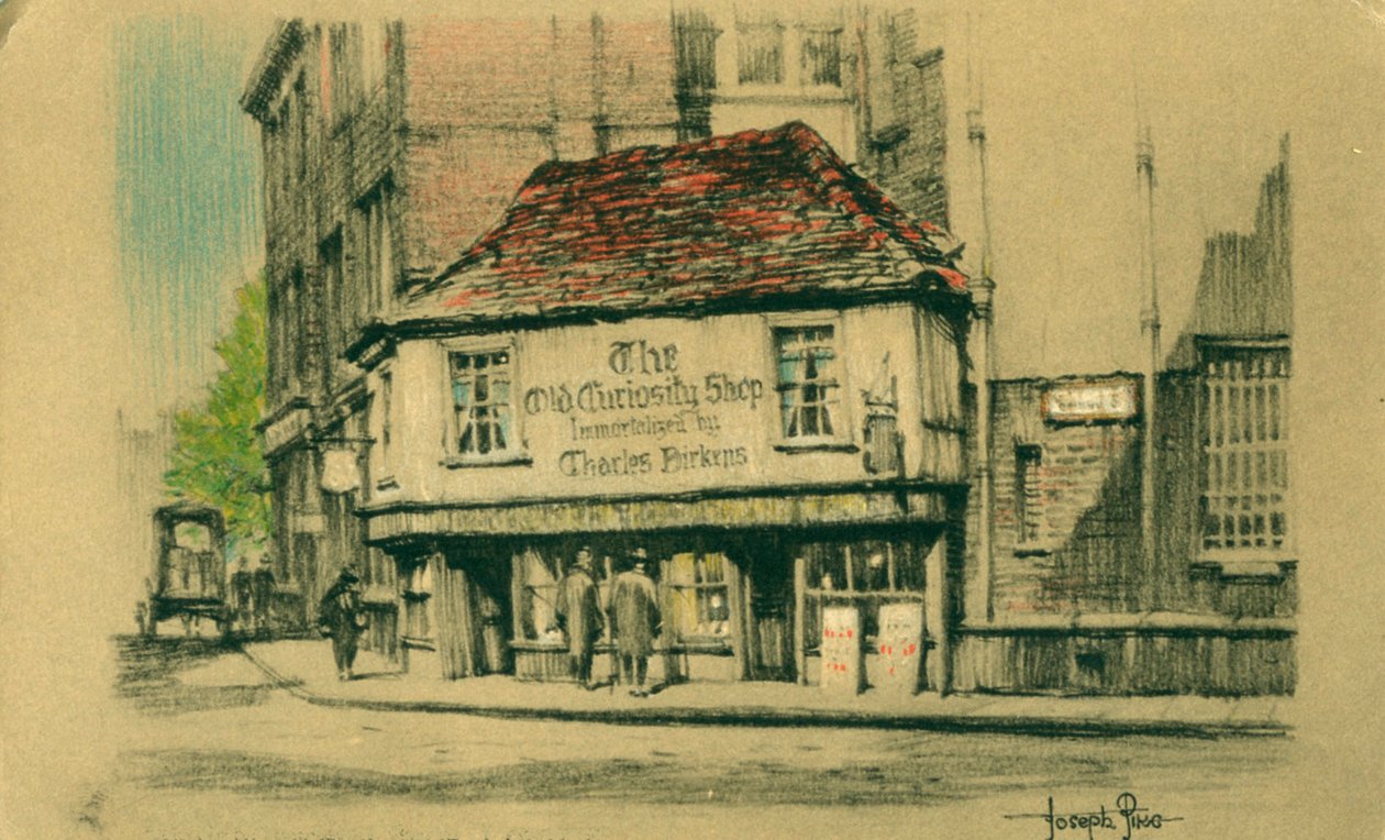 The Old Curiosity Shop, Portsmouth Street, Westminster, London av Joseph Pike