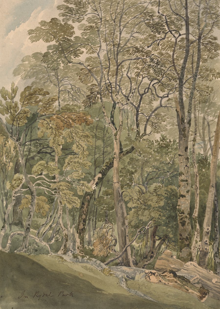 I Rydal Park av Joseph Powell