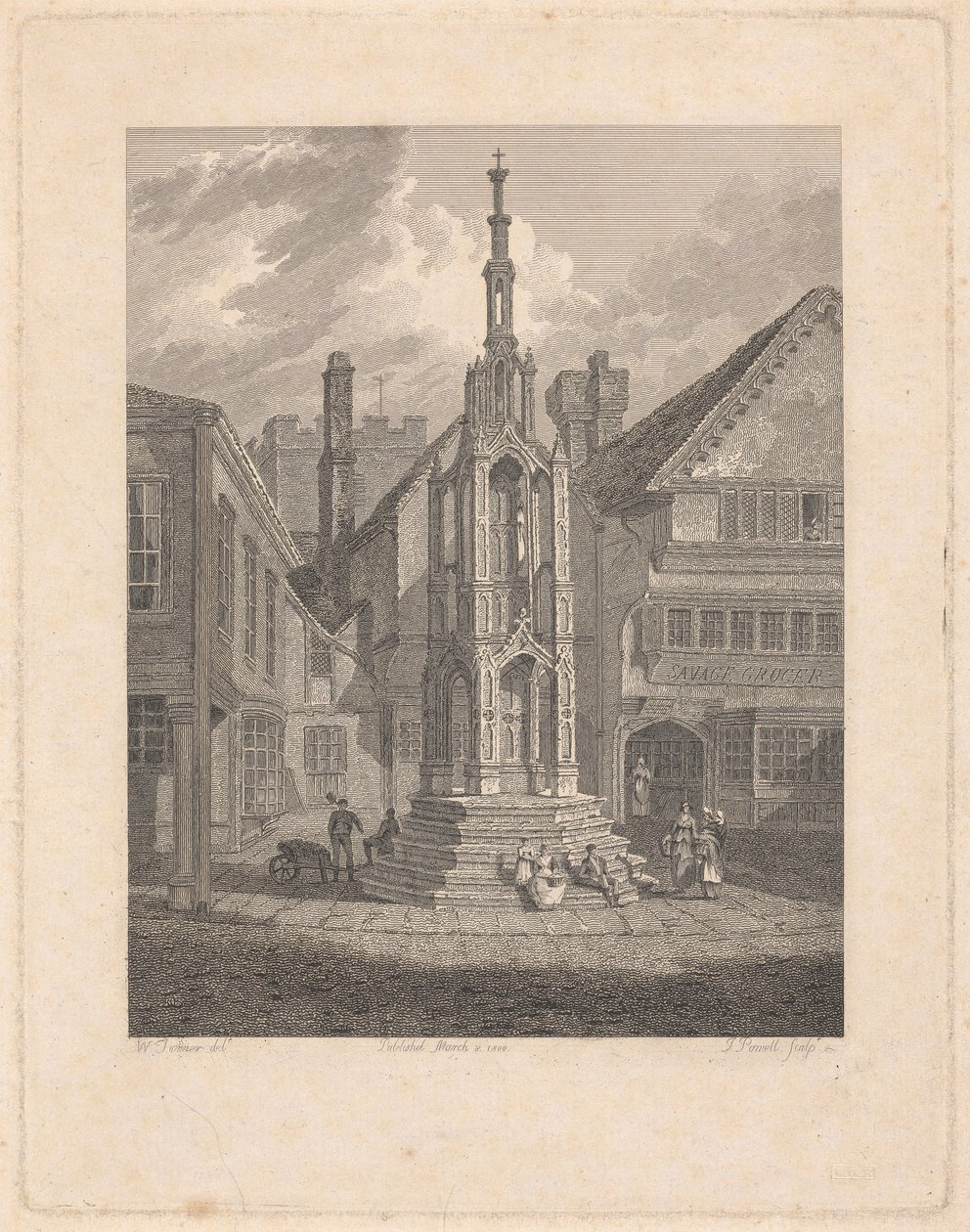 Winchester Cross av Joseph Powell