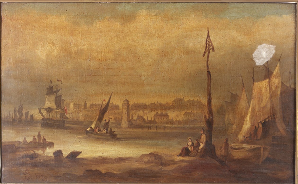Shields havn av Joseph 