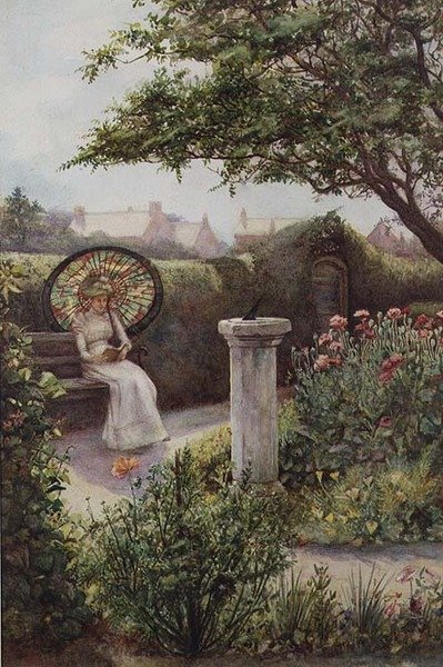 Parasollen av Joseph Ratcliffe Skelton