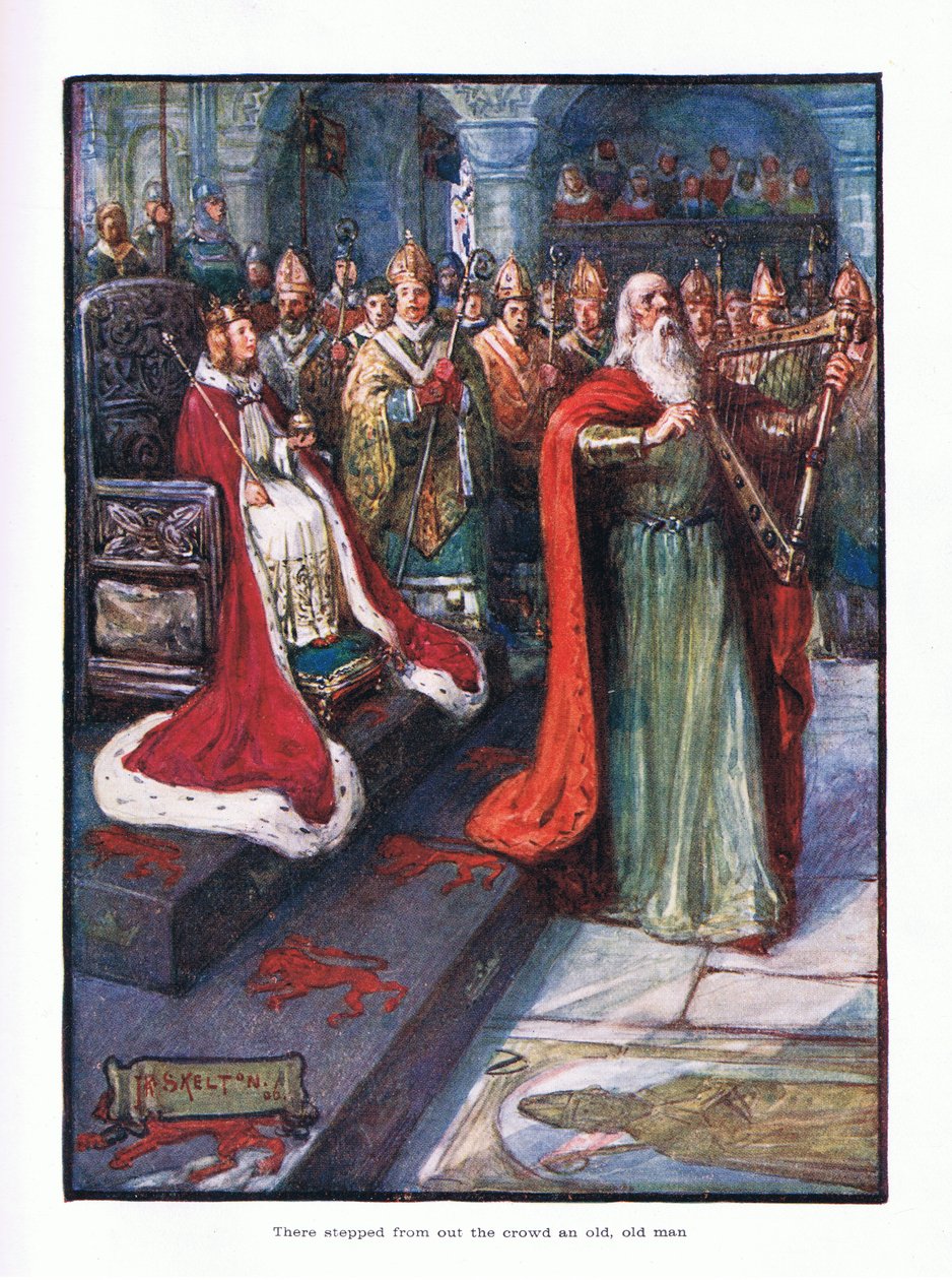 Det gikk ut av mengden og gammel, gammel mann, 1910 av Joseph Ratcliffe Skelton