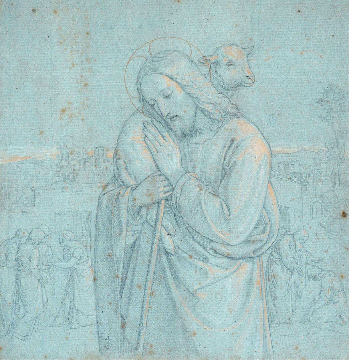 Den gode hyrde av Joseph Ritter von Führich