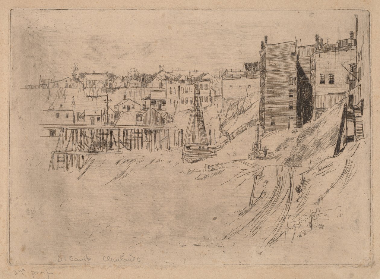 Cleveland, Ohio av Joseph Rodefer DeCamp